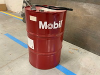 Mobil mobiltherm 603 high perfomance 208l olie drum - afbeelding 1 van  5