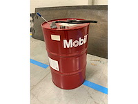 Mobil mobiltherm 603 high perfomance 208l olie drum - afbeelding 2 van  5