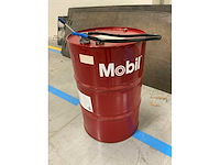 Mobil mobiltherm 603 high perfomance 208l olie drum - afbeelding 4 van  5