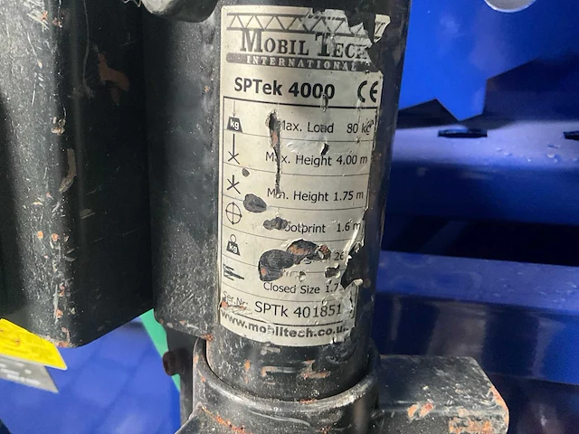 Mobil tech statief - afbeelding 1 van  6