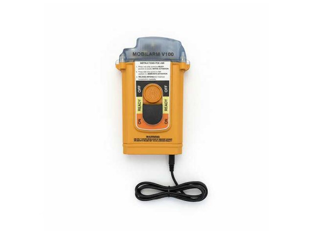Mobilarm crewsafe v100 vhf dsc mob locator beacon - afbeelding 2 van  7