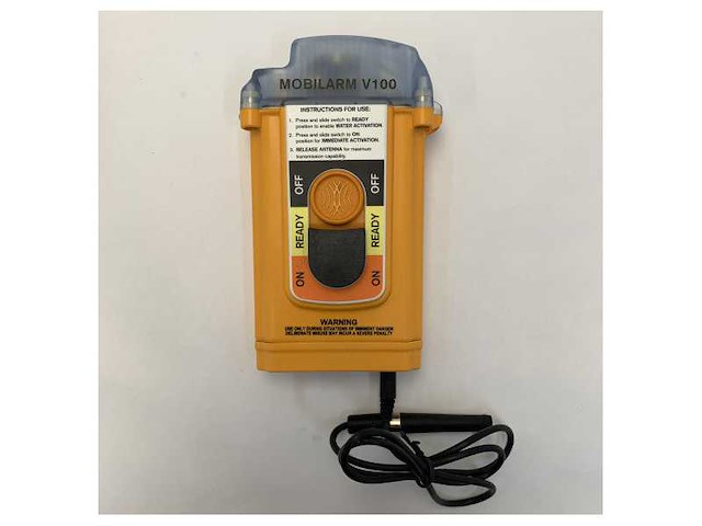 Mobilarm crewsafe v100 vhf dsc mob locator beacon - afbeelding 3 van  7