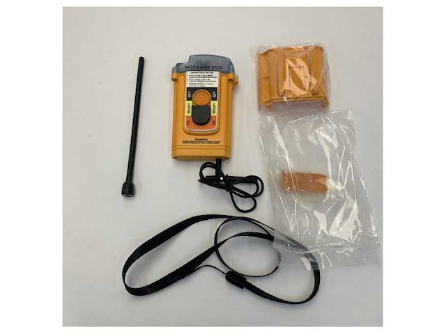 Mobilarm crewsafe v100 vhf dsc mob locator beacon - afbeelding 5 van  7