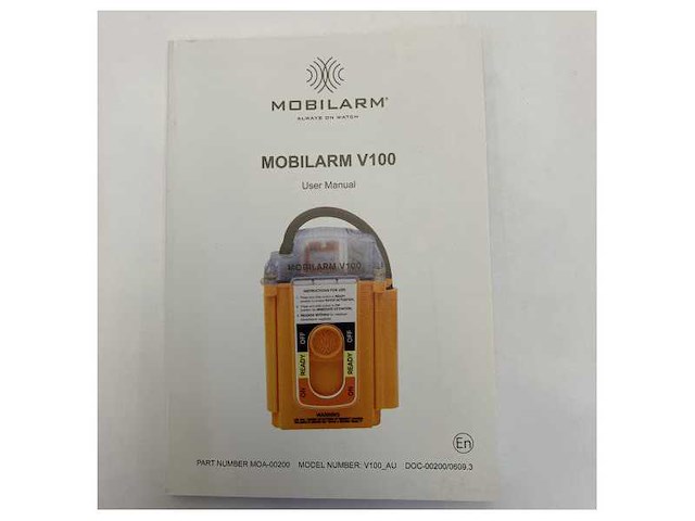 Mobilarm crewsafe v100 vhf dsc mob locator beacon - afbeelding 6 van  7
