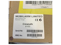 Mobilarm crewsafe v100 vhf dsc mob locator beacon - afbeelding 7 van  7
