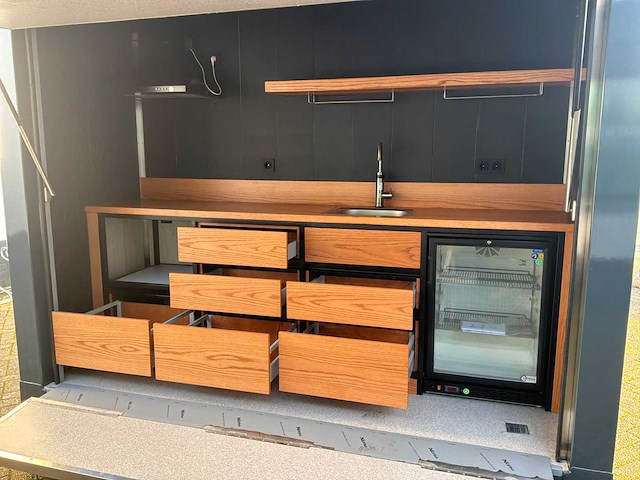 Mobilchef gardenbox 10ft buitenbar - afbeelding 2 van  20