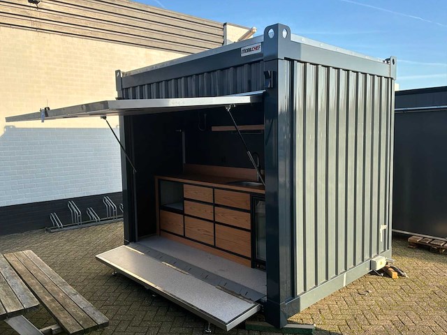 Mobilchef gardenbox 10ft buitenbar - afbeelding 1 van  20