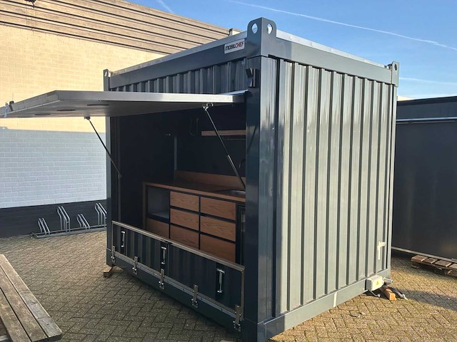 Mobilchef gardenbox 10ft buitenbar - afbeelding 12 van  20