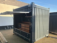 Mobilchef gardenbox 10ft buitenbar - afbeelding 12 van  20
