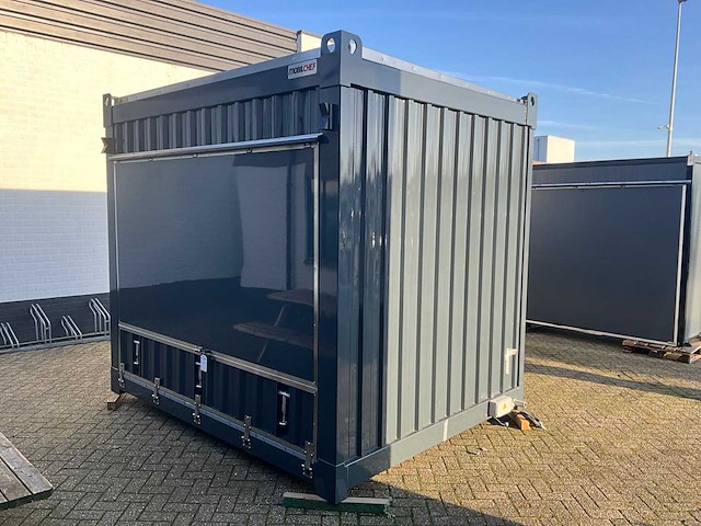 Mobilchef gardenbox 10ft buitenbar - afbeelding 14 van  20