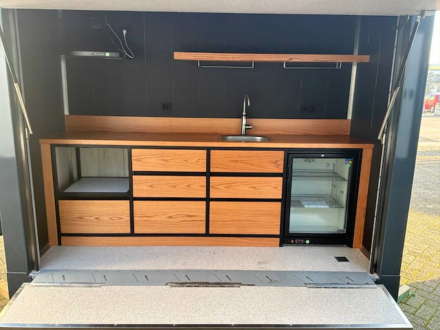 Mobilchef gardenbox 10ft buitenbar - afbeelding 15 van  20