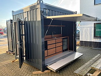 Mobilchef gardenbox 10ft buitenbar - afbeelding 16 van  20