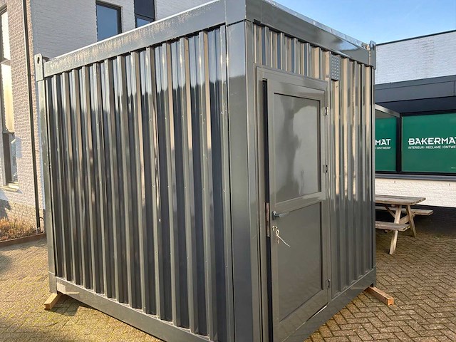 Mobilchef gardenbox 10ft buitenbar - afbeelding 19 van  20