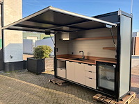 Mobilchef gardenbox 5ft buitenbar