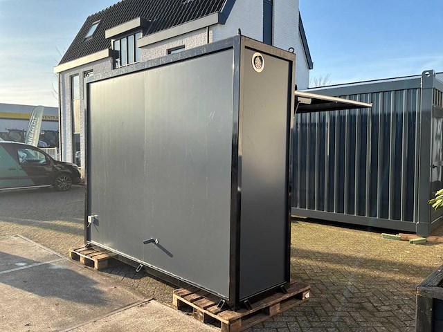 Mobilchef gardenbox 5ft buitenbar - afbeelding 11 van  15