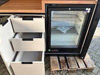 Mobilchef gardenbox 5ft buitenbar - afbeelding 14 van  15