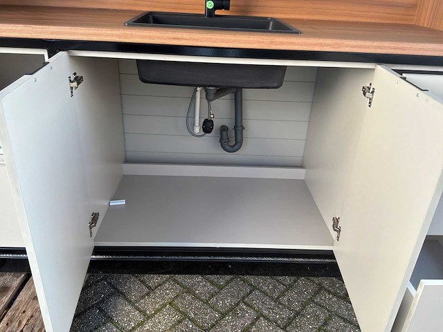 Mobilchef gardenbox 5ft buitenbar - afbeelding 15 van  15