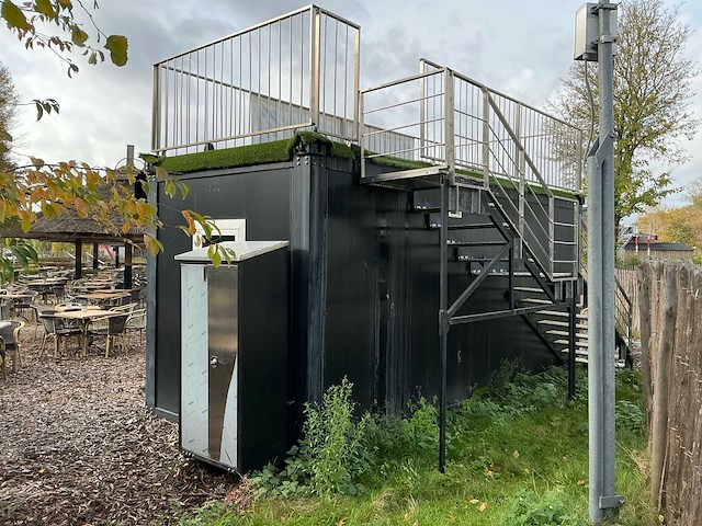 Mobilchef ingerichte mobiele snackbar / container-snackbar - afbeelding 2 van  40