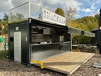 Mobilchef ingerichte mobiele snackbar / container-snackbar - afbeelding 11 van  40