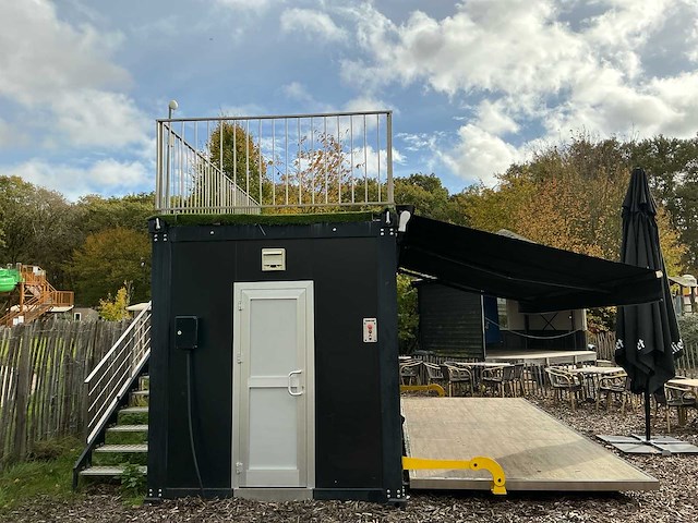 Mobilchef ingerichte mobiele snackbar / container-snackbar - afbeelding 13 van  40