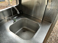 Mobilchef ingerichte mobiele snackbar / container-snackbar - afbeelding 19 van  40
