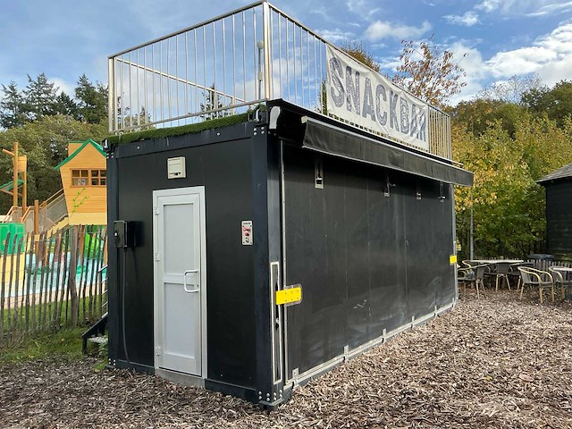 Mobilchef ingerichte mobiele snackbar / container-snackbar - afbeelding 12 van  40