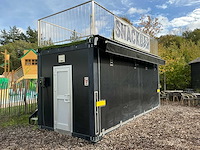 Mobilchef ingerichte mobiele snackbar / container-snackbar - afbeelding 12 van  40