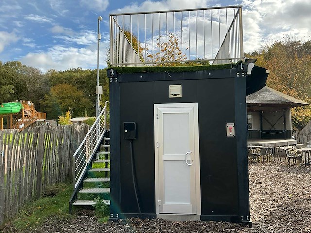 Mobilchef ingerichte mobiele snackbar / container-snackbar - afbeelding 23 van  40