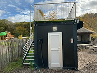 Mobilchef ingerichte mobiele snackbar / container-snackbar - afbeelding 23 van  40