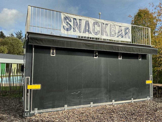 Mobilchef ingerichte mobiele snackbar / container-snackbar - afbeelding 38 van  40