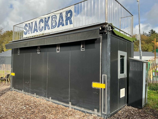 Mobilchef ingerichte mobiele snackbar / container-snackbar - afbeelding 39 van  40