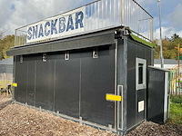 Mobilchef ingerichte mobiele snackbar / container-snackbar - afbeelding 39 van  40