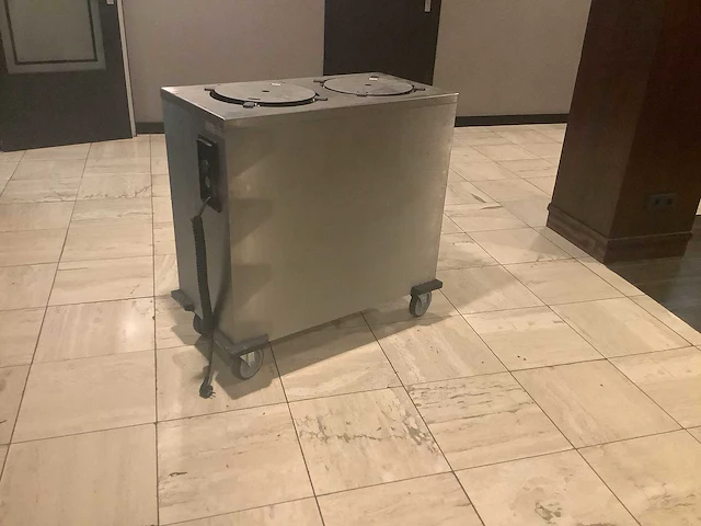 Mobile - 22.2990 - bordenwarmer - hot plates - afbeelding 1 van  4