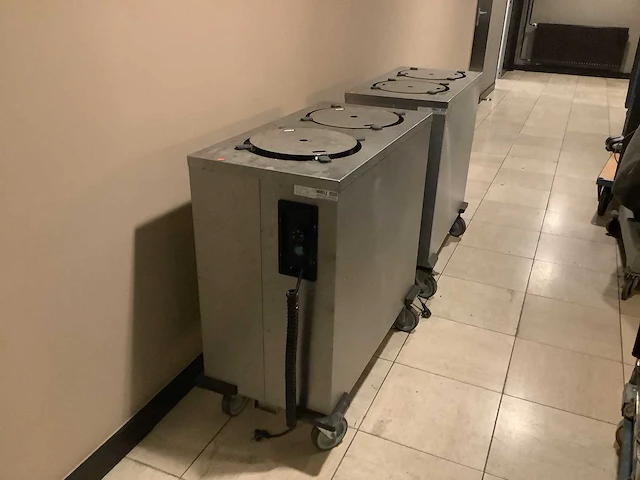 Mobile - bordenwarmer - hot plates (2x) - afbeelding 1 van  5