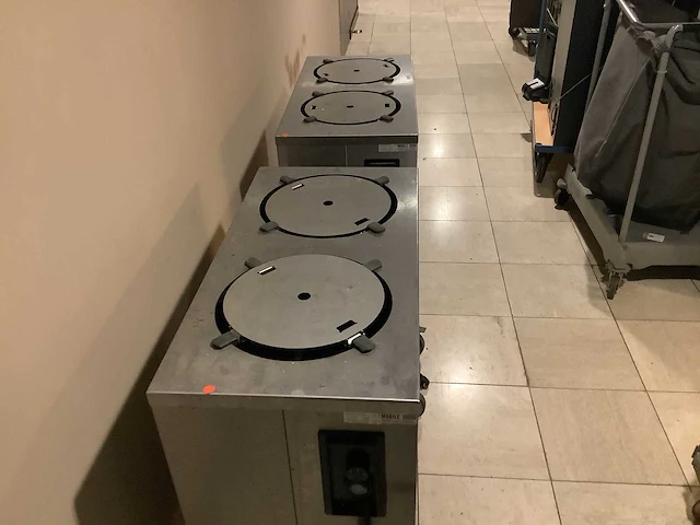 Mobile - bordenwarmer - hot plates (2x) - afbeelding 2 van  5