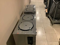 Mobile - bordenwarmer - hot plates (2x) - afbeelding 2 van  5