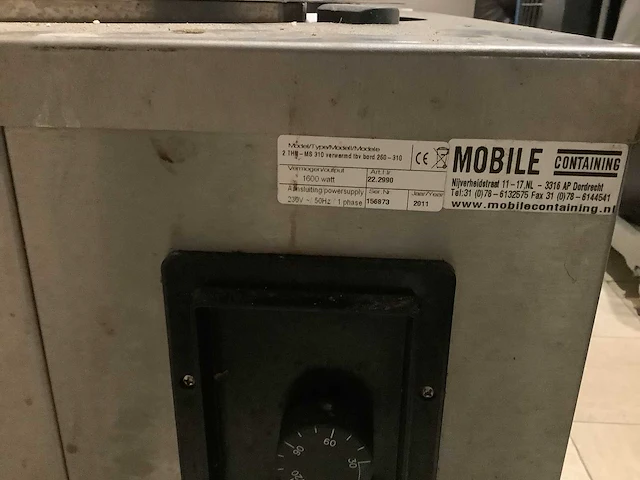 Mobile - bordenwarmer - hot plates (2x) - afbeelding 4 van  5