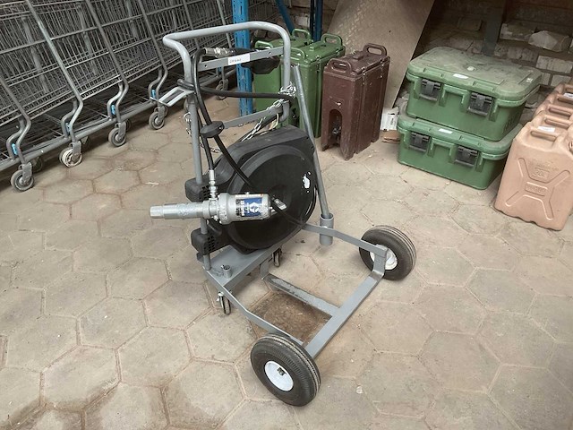 Mobile 55gl drum dispensing unit - afbeelding 1 van  5