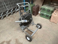 Mobile 55gl drum dispensing unit - afbeelding 1 van  5