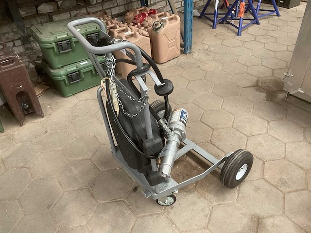 Mobile 55gl drum dispensing unit - afbeelding 3 van  5