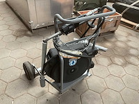 Mobile 55gl drum dispensing unit - afbeelding 4 van  5