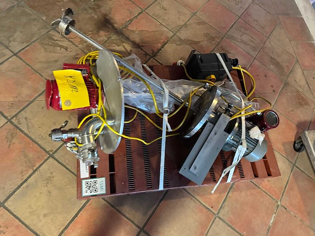 Mobile agitators for ibc/tank; (2x) - afbeelding 1 van  3
