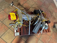 Mobile agitators for ibc/tank; (2x) - afbeelding 1 van  3