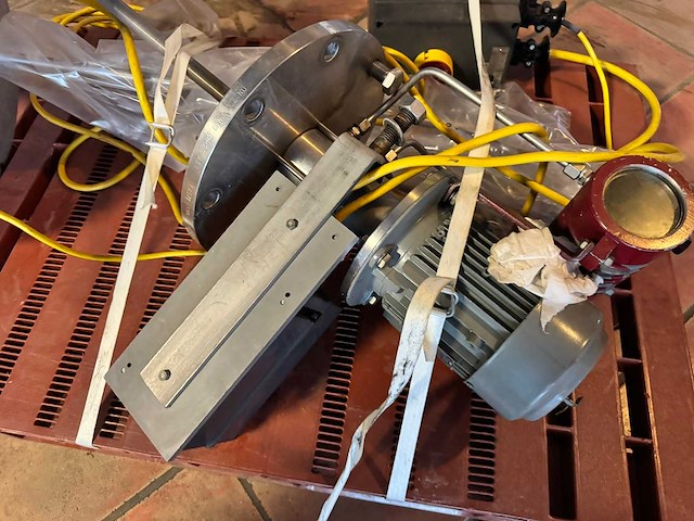 Mobile agitators for ibc/tank; (2x) - afbeelding 2 van  3