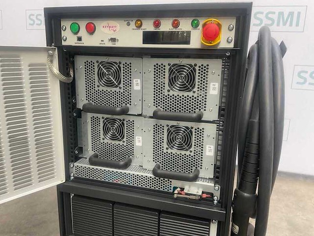 Mobile auto acculader, ies, cube 50kw dc , grijs, 2005 - afbeelding 2 van  15