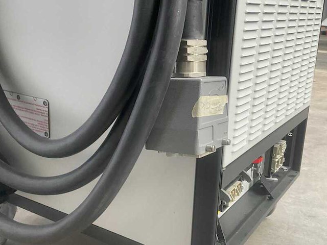 Mobile auto acculader, ies, cube 50kw dc , grijs, 2005 - afbeelding 3 van  15