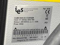 Mobile auto acculader, ies, cube 50kw dc , grijs, 2005 - afbeelding 4 van  15