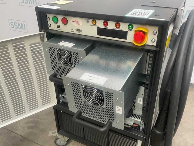 Mobile auto acculader, ies, cube 50kw dc , grijs, 2005 - afbeelding 6 van  15