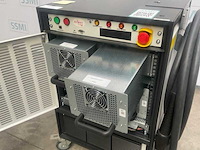 Mobile auto acculader, ies, cube 50kw dc , grijs, 2005 - afbeelding 6 van  15