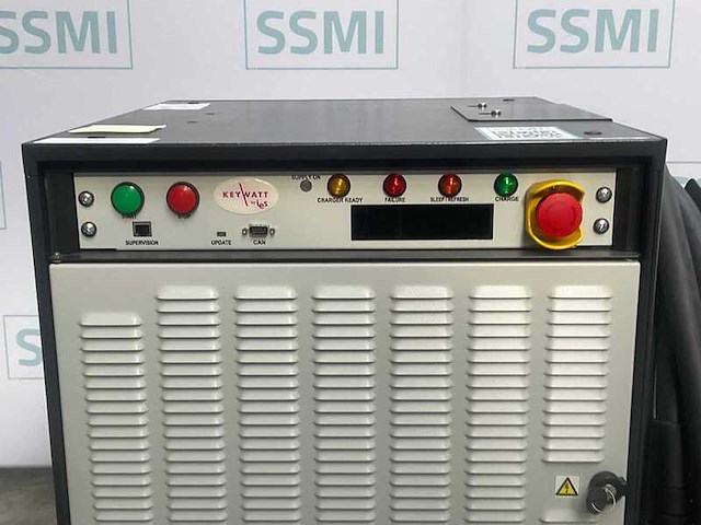 Mobile auto acculader, ies, cube 50kw dc , grijs, 2005 - afbeelding 1 van  15